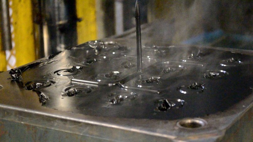 Литьё резиновых изделий