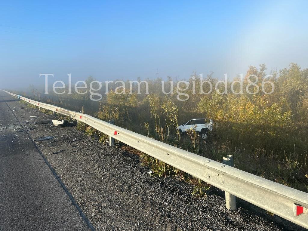    Под Сургутом произошло смертельное ДТП