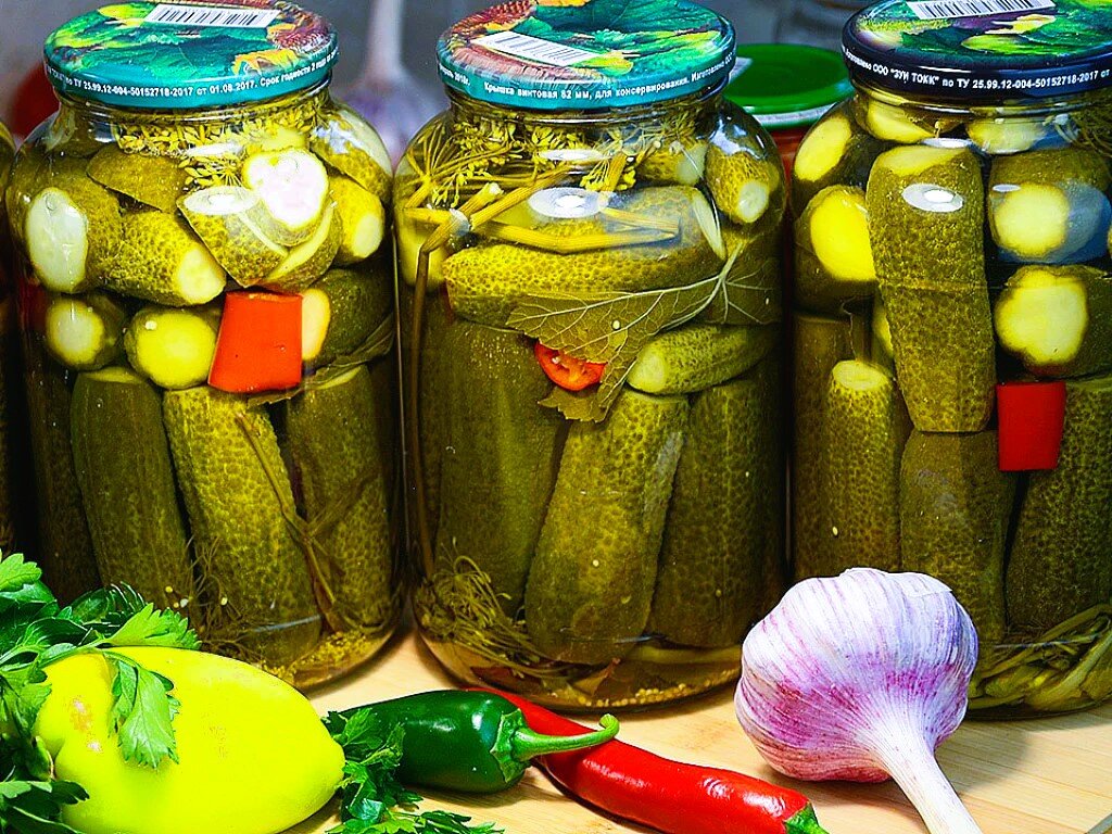 маринованные огурцы