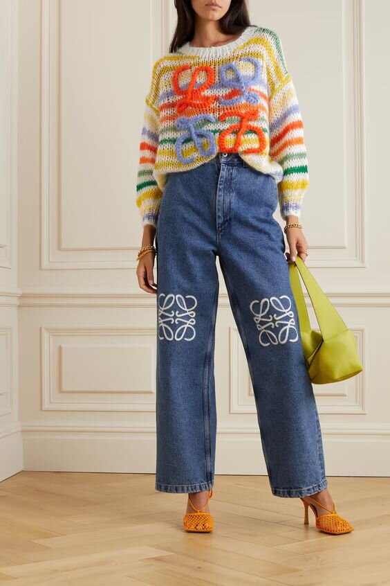 Фото с референсом с сайта Pinterest, Net-A-Porte 