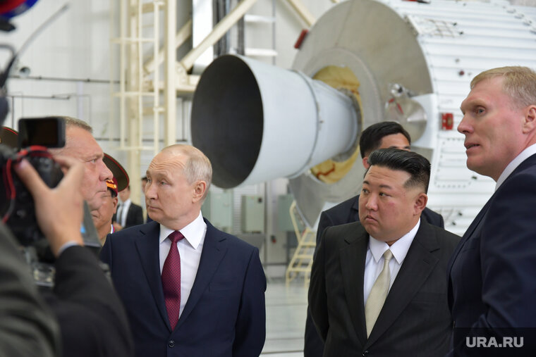    Ким Чен Ын поддержал решение Владимира Путина провести спецоперацию на Украине