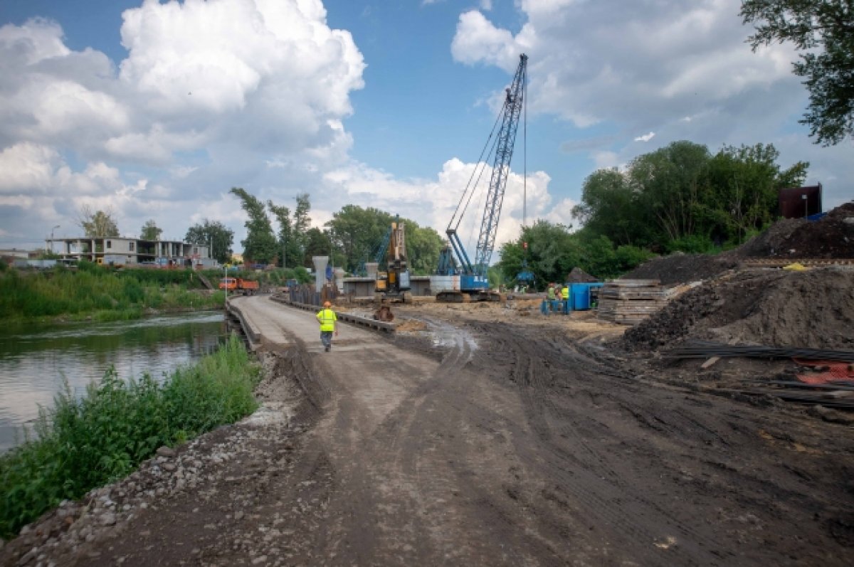    В Салехарде началось строительство нового микрорайона «Восточный»