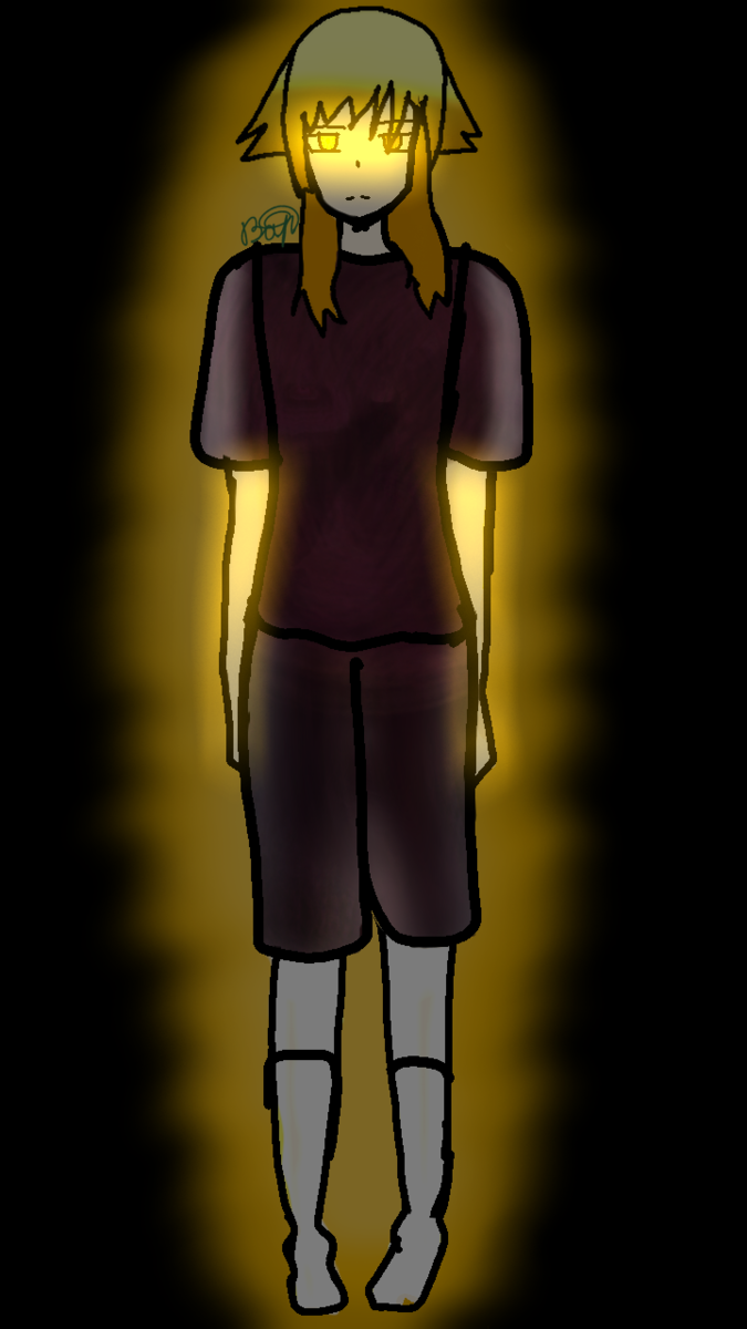 Мой рисуночек с Кейли,на ноги не обращайте внимание))