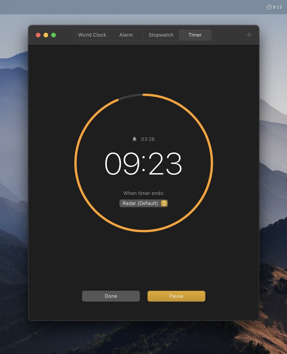 Таймер в macOS | macOS вопрос | Дзен