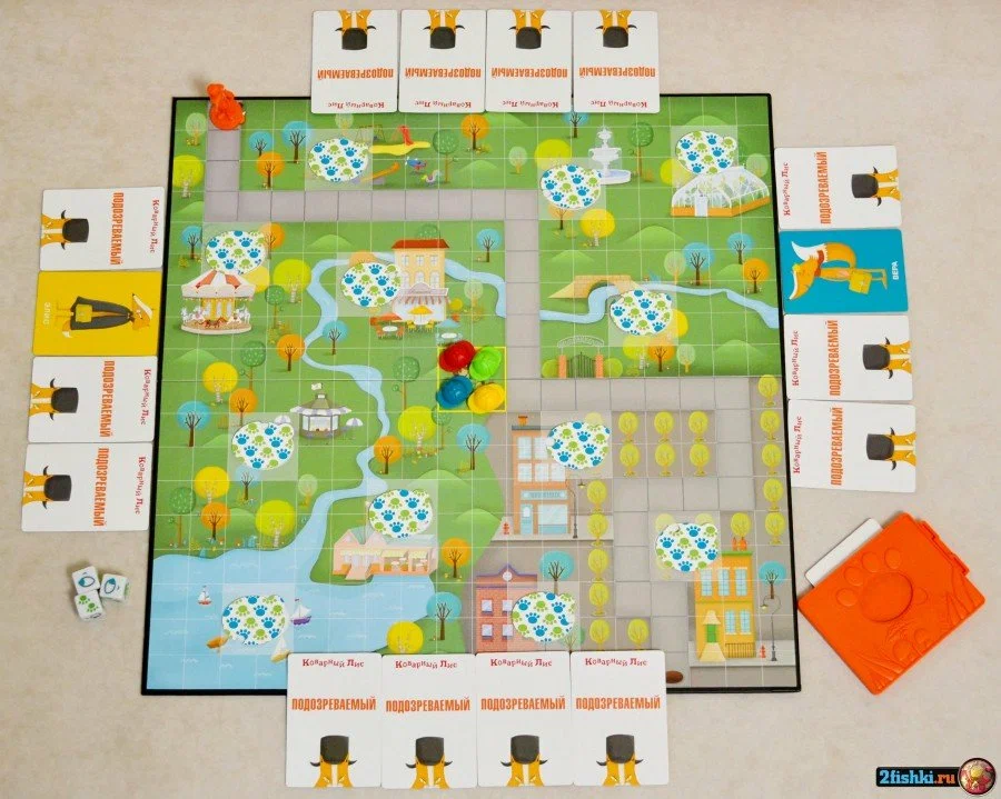 игра Коварный лис