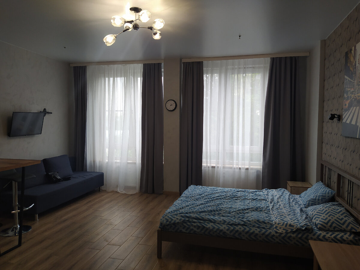 Наше жильё в НН в первые сутки проживания