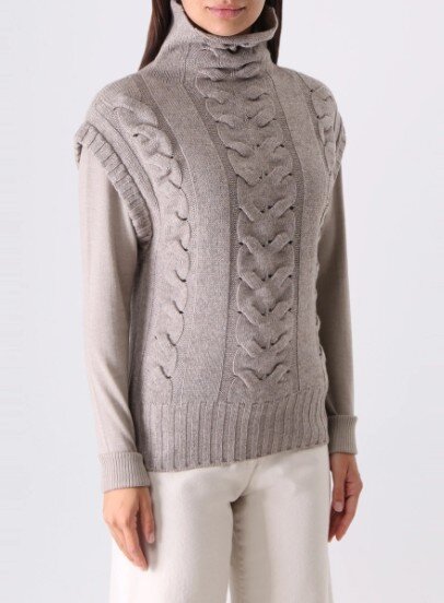 модный жилет осень - зима