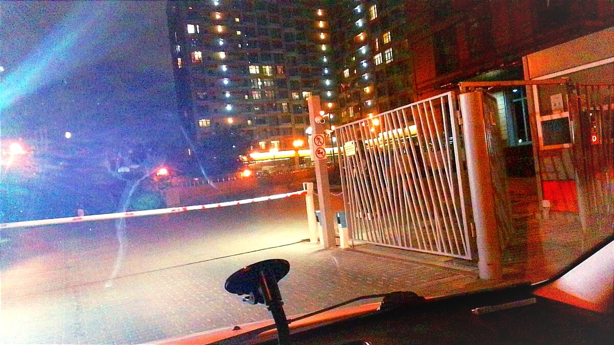 Здрассте! Приехали...