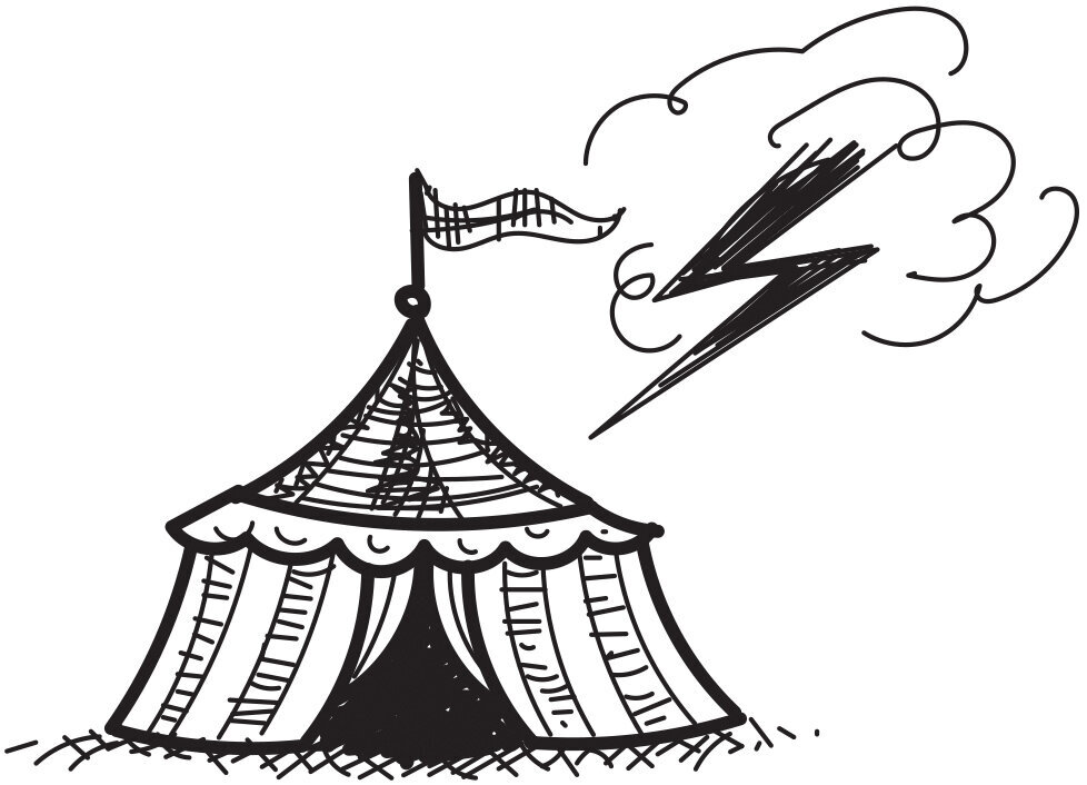 Рисунок Олега Серебренникова