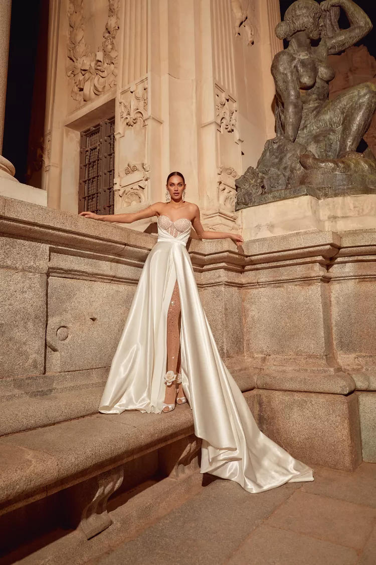 НОВЫЕ СВАДЕБНЫЕ ПЛАТЬЯ ОТ GALIA LAHAV COUTURE ВЕСНА 2024 | The-Wedding.Ru  Идеи для свадьбы | Дзен