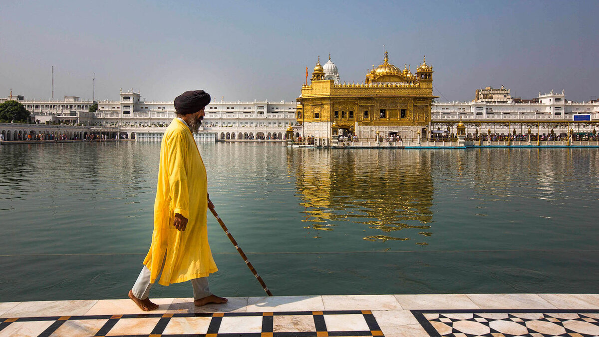 Golden Temple, India