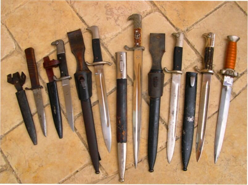 Ножи второй мировой
