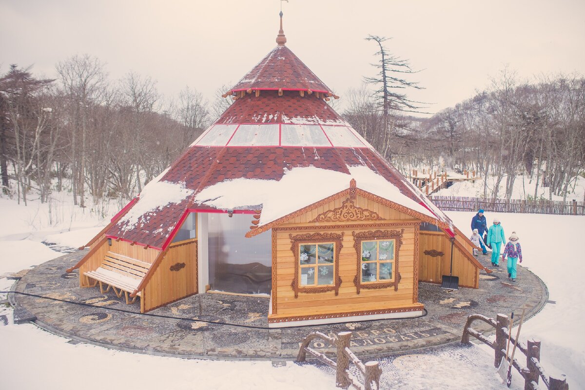 Домик, в котором шесть купелей