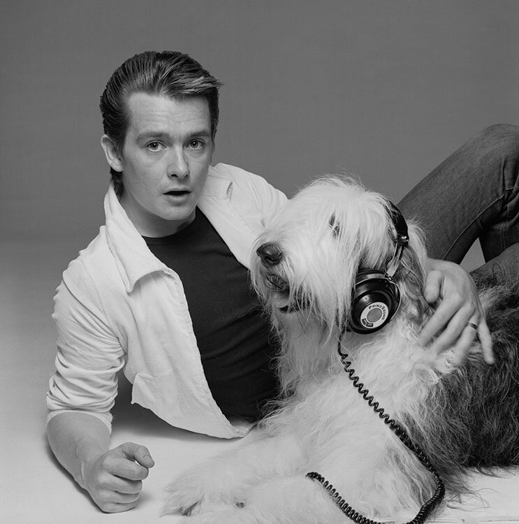 Второй вокалист группы "Rainbow" Грэм Боннет.