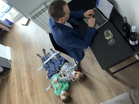 Коронавирус и удаленка