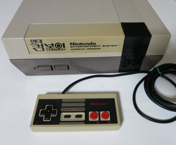 Корейская переделка (?)