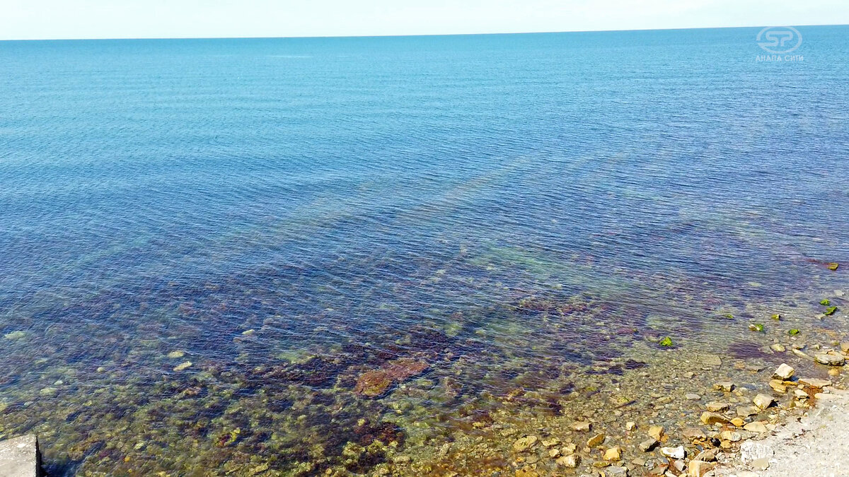 Какая вода в черном море в анапе