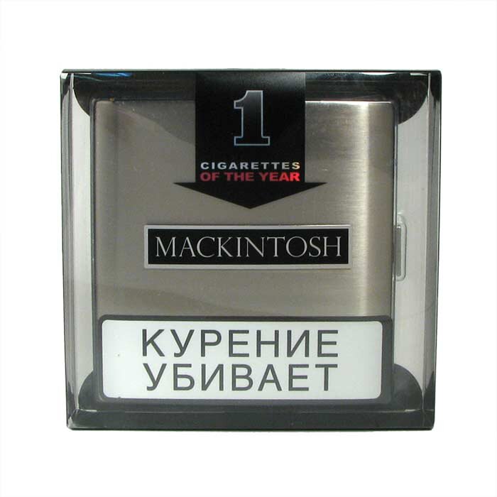 Mackintosh с английским трубочным табаком
