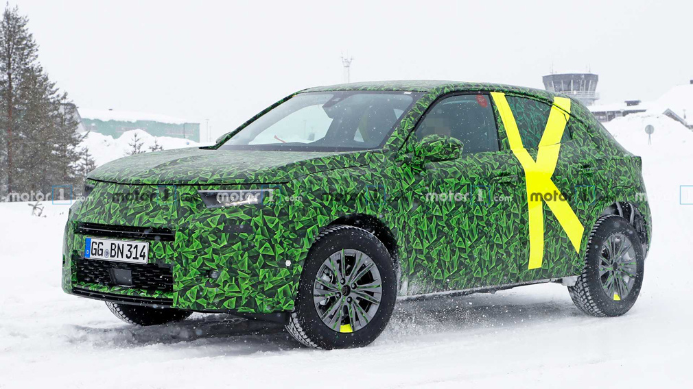 шпионские снимки Opel Mokka