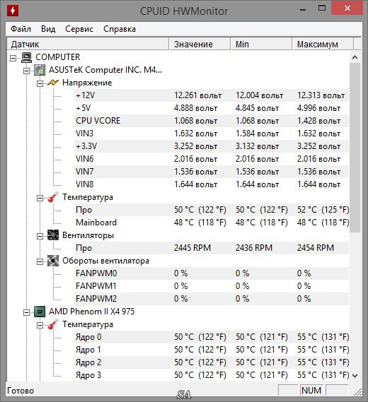 HWMonitor