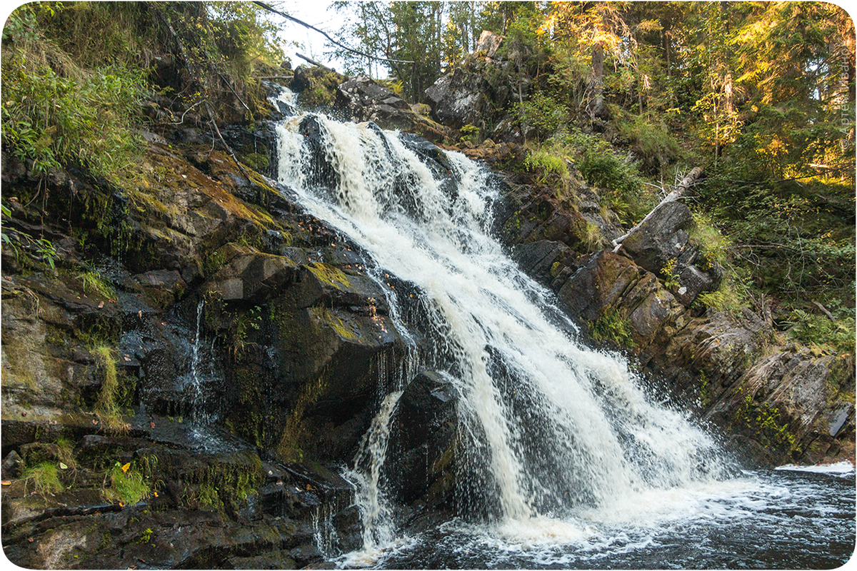 водопад "Белые мосты"