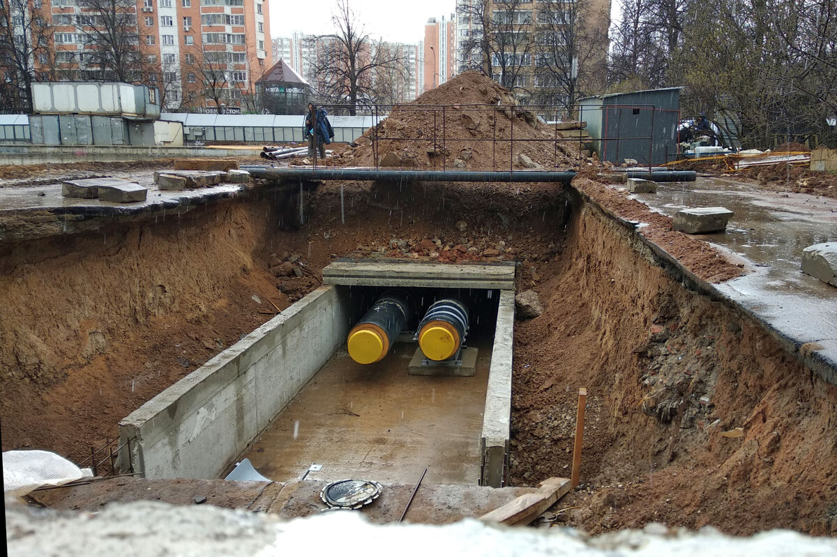 Метрострой на Чонгарском бульваре. Часть 30. На Чонгарском начался  настоящий метрострой. | Чертановский Крокодил | Дзен