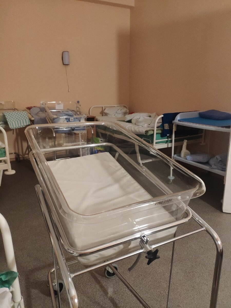 Собственно, сама палата