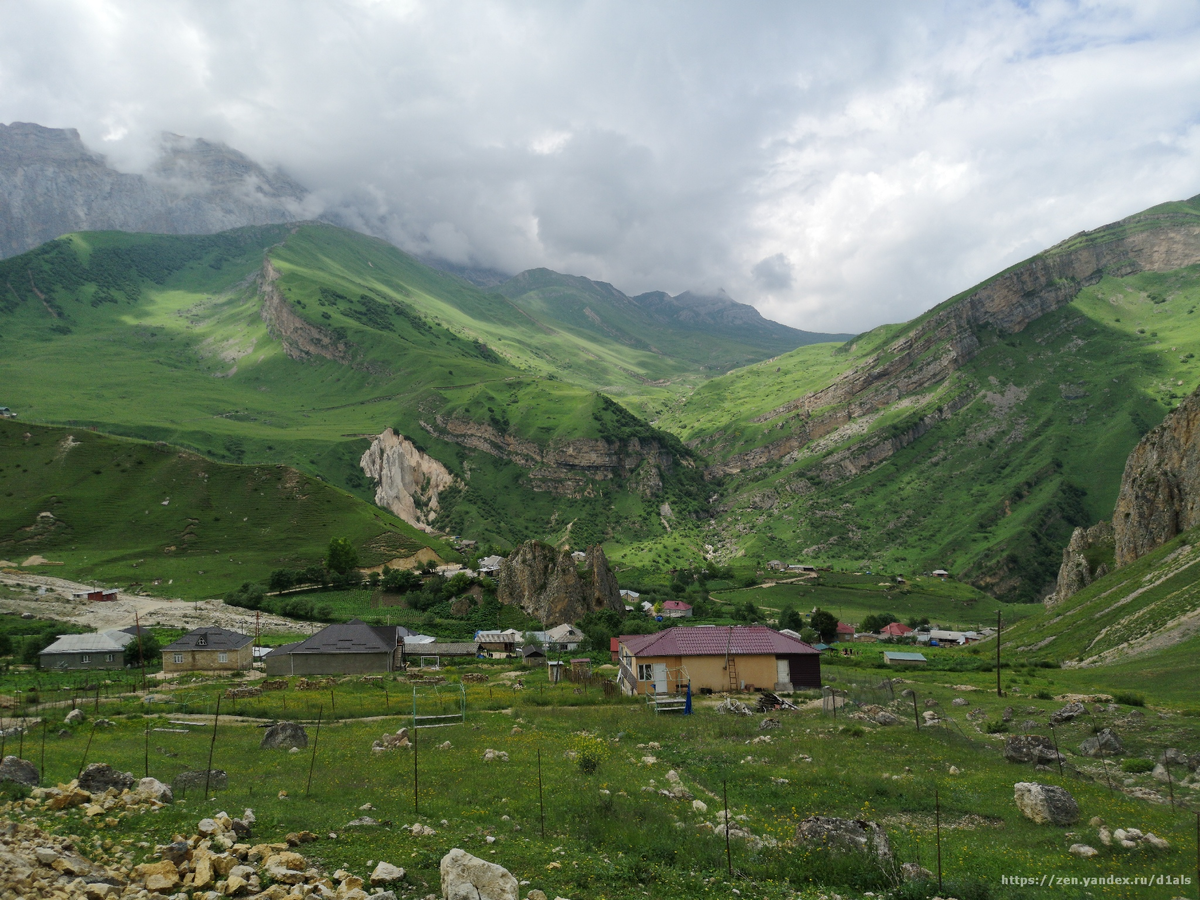 Как выглядят азербайджанские деревни?