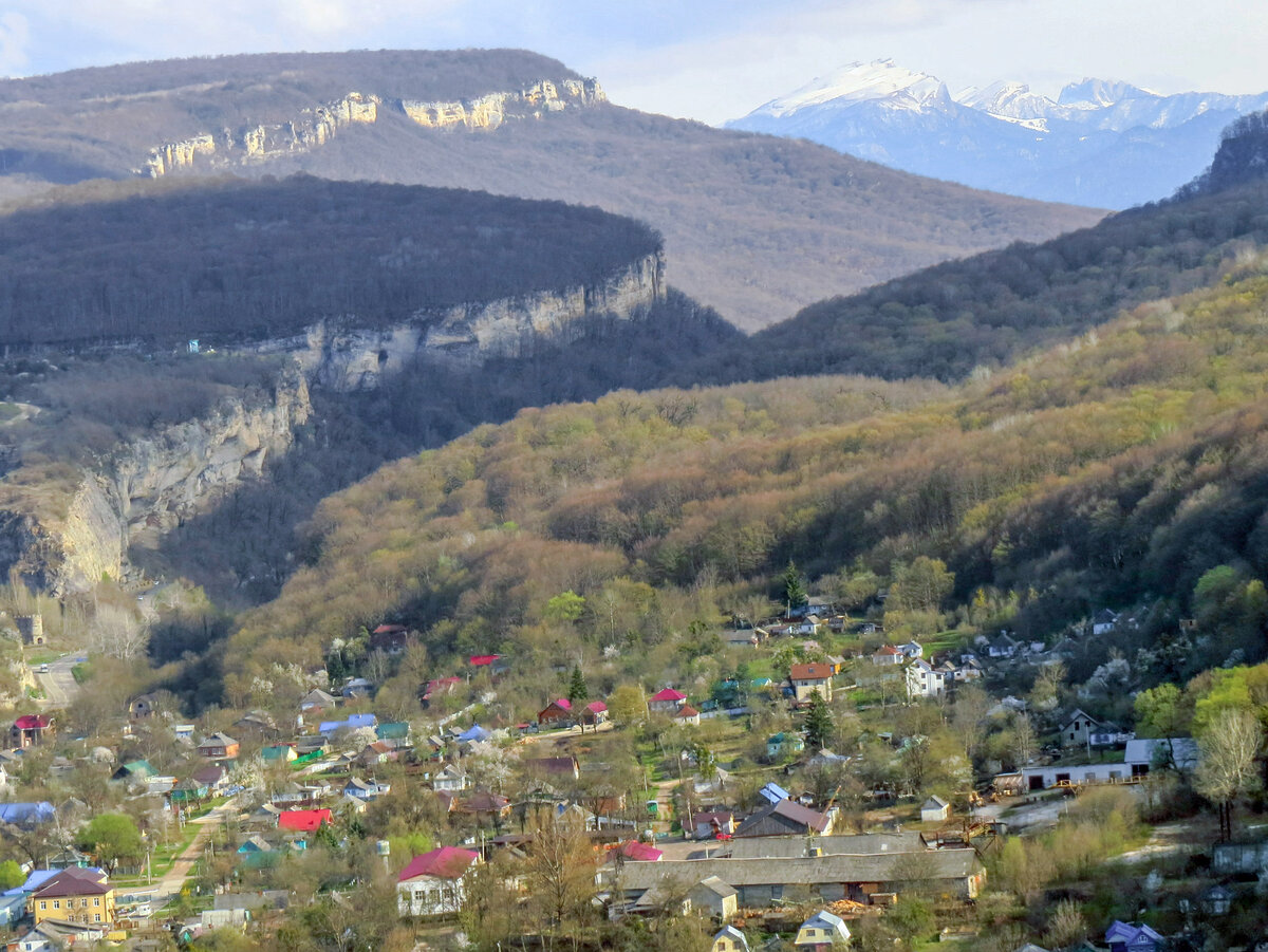 Хаджох смотровая площадка