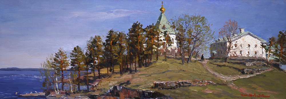 Никольский скит. Валаам. 2007