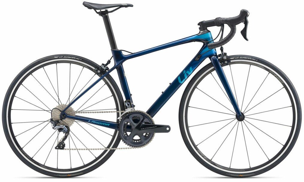 Вот пример велосипеда со слопингом. Liv Langma Advanced