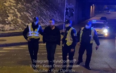 Киев ОперативныйЗаместитель главы КГГА напал на полицейских