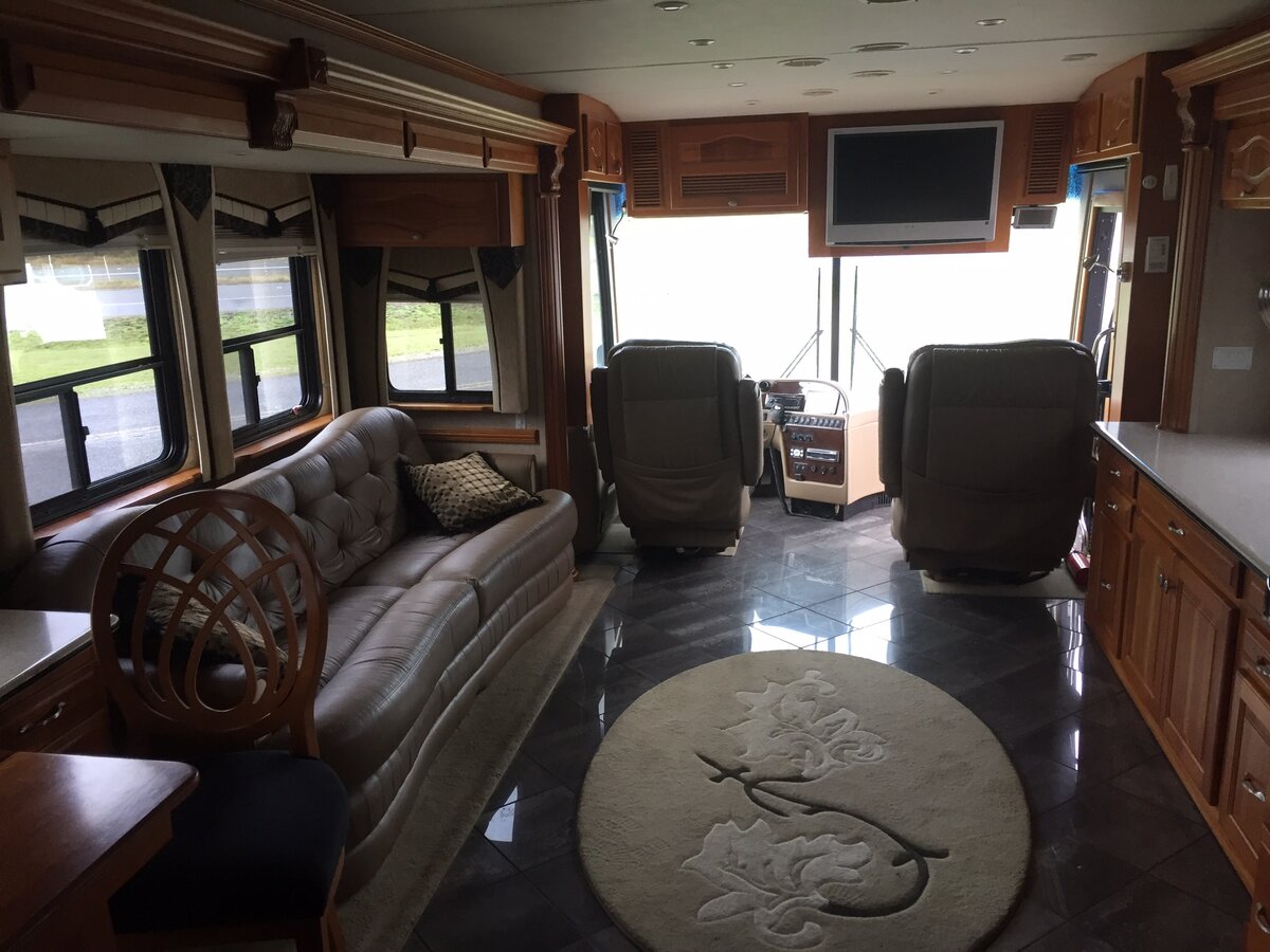 Дома на колёсах внутри