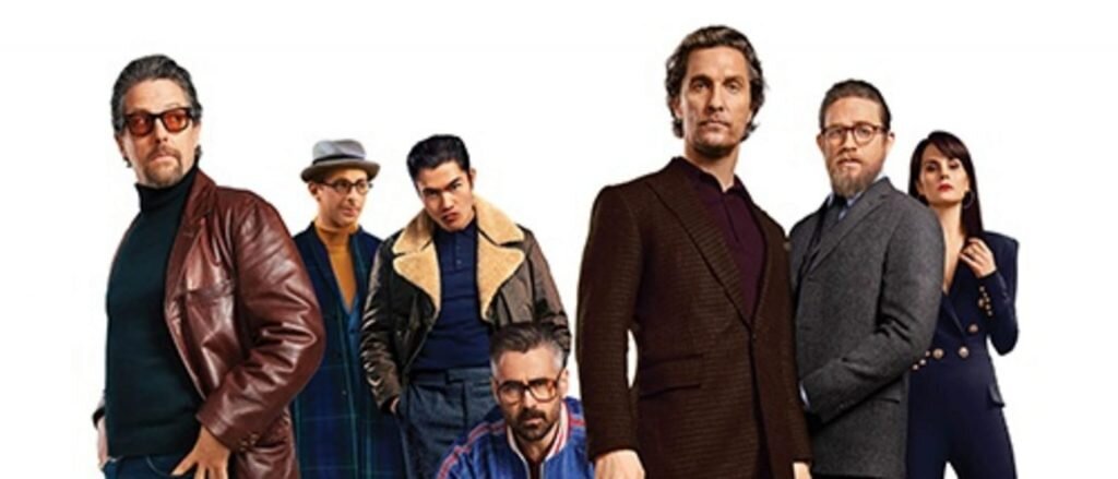 Постер к фильму «Джентельмены»