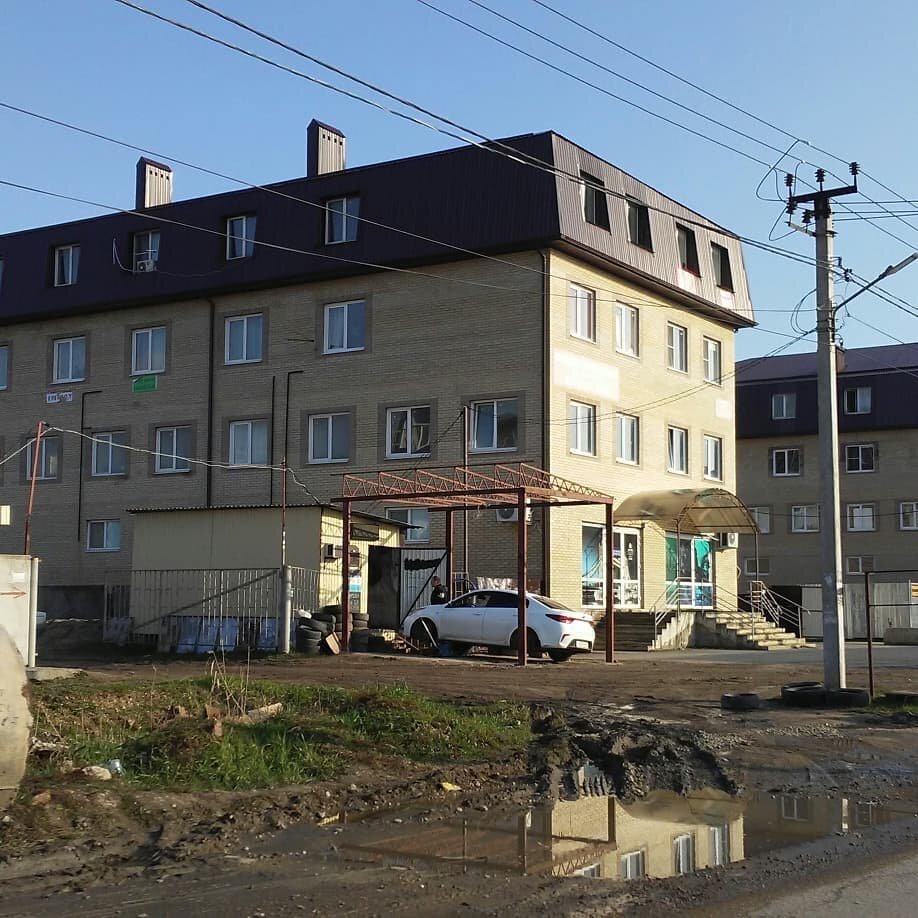 Дома в Адыгее недорогие. Фото автора