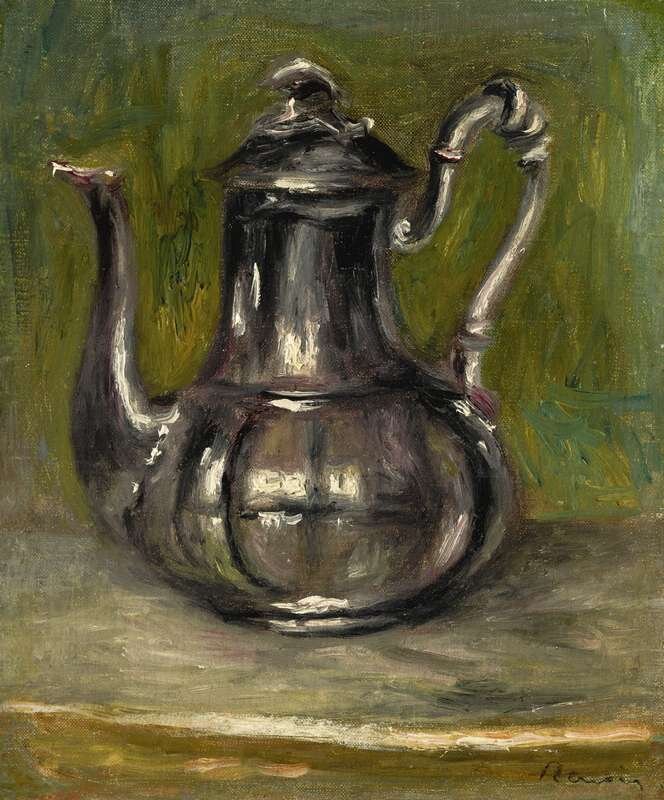 П.О.Ренуар, "Кофейник"