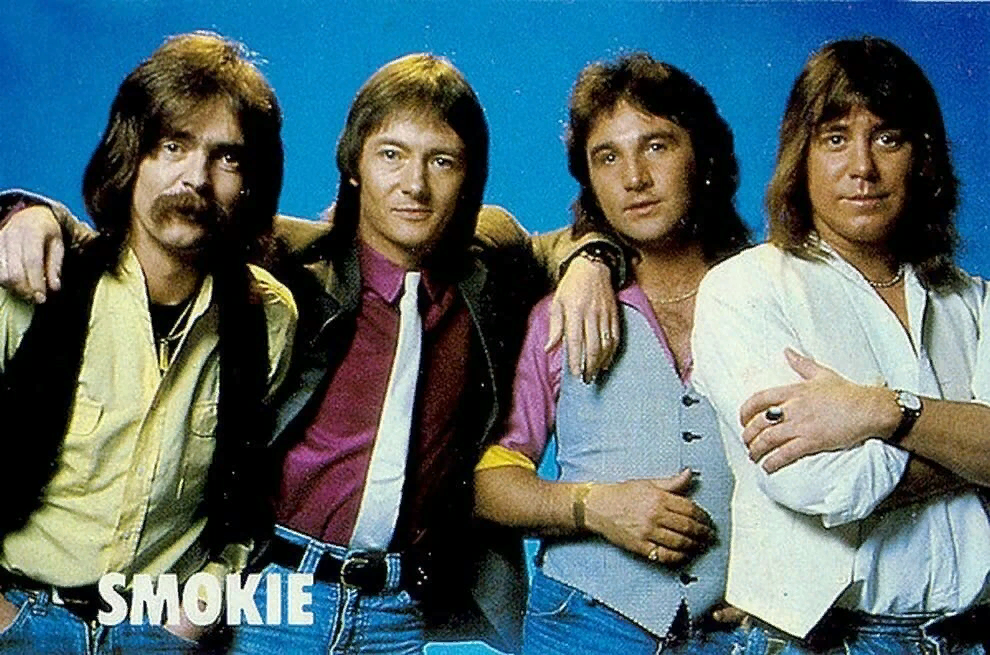 Смоки квин. Группа Smokie. Группа Смоки 1980. Группа Смоки 1976. Группа Смоки в молодости.