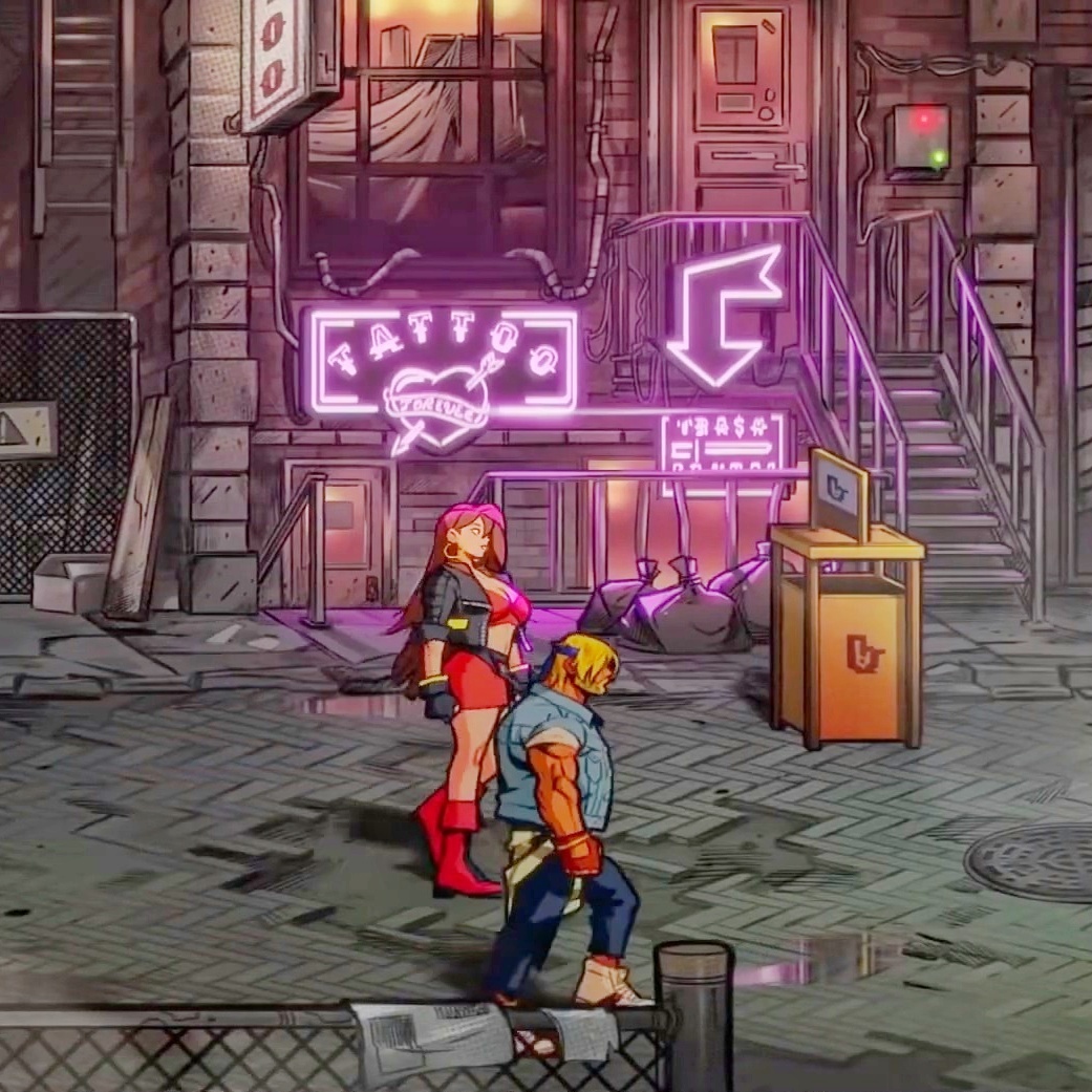 Streets of Rage 4.