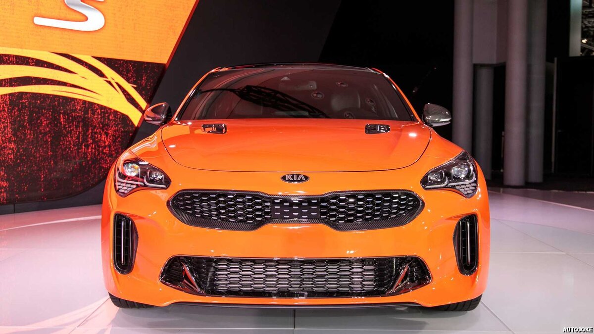 Kia Stinger больше НЕТ. 7 фото | AUTOJOKE | Дзен