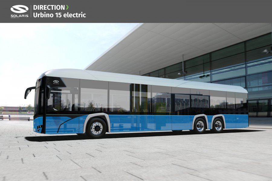 Solaris сообщил о деталях Urbino 15 LE