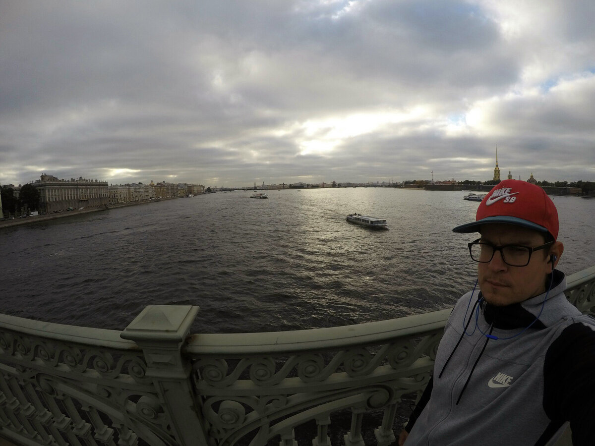 Питерские пейзажи.