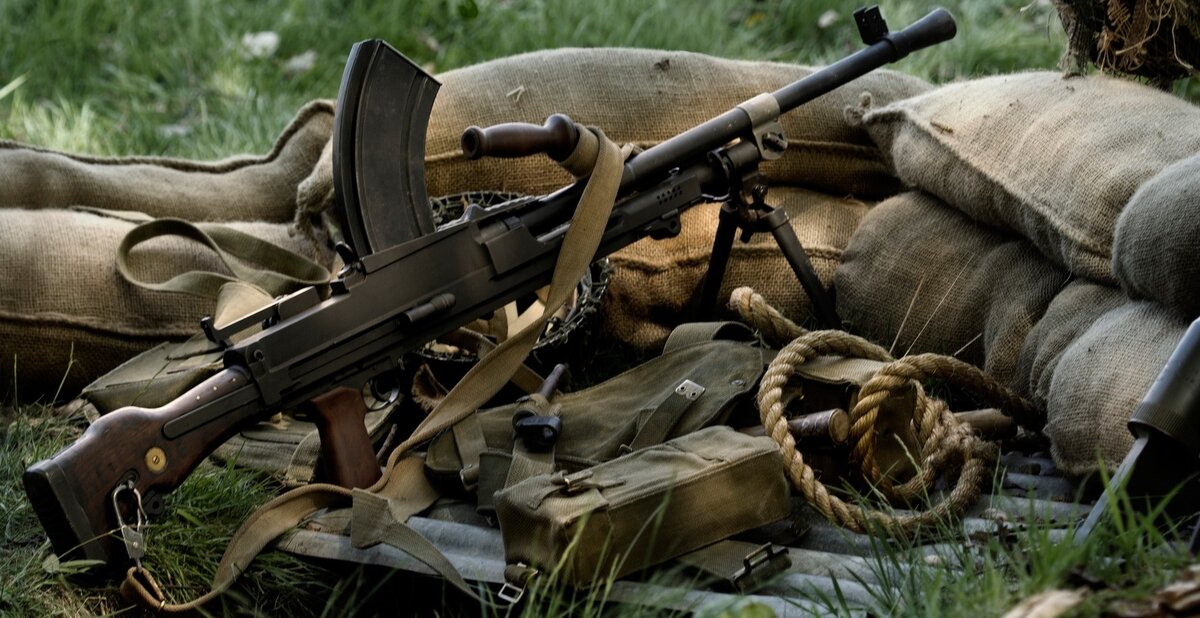 Пулемет Bren MkI