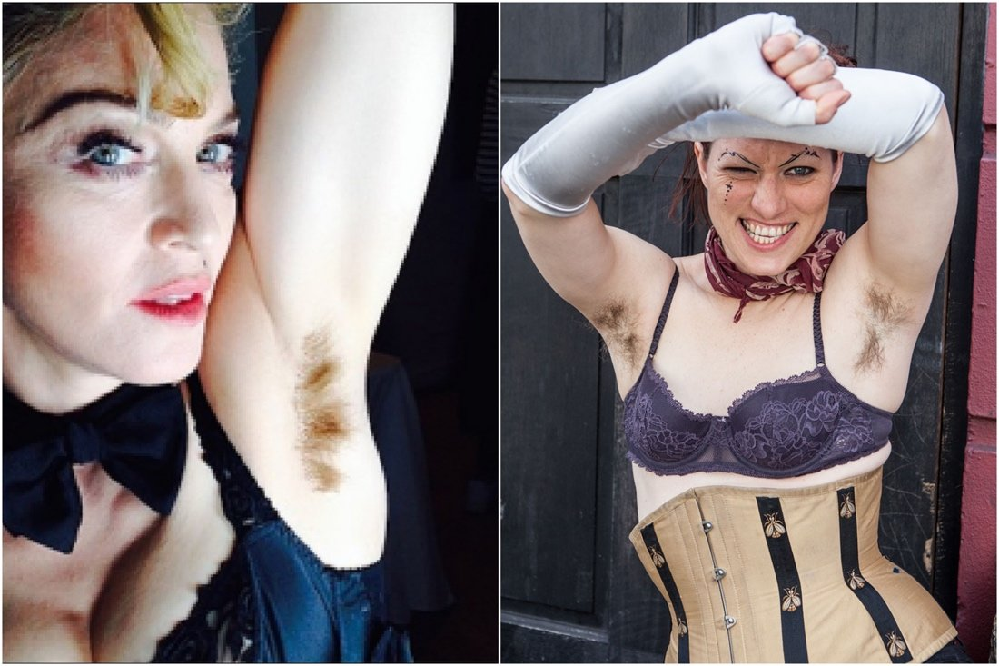 Образ феминисток.