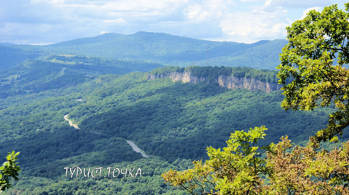 В горах Адыгеи