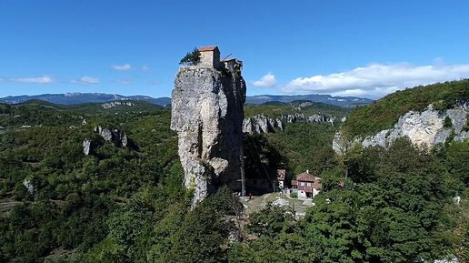 Грузия с высоты птичьего полета