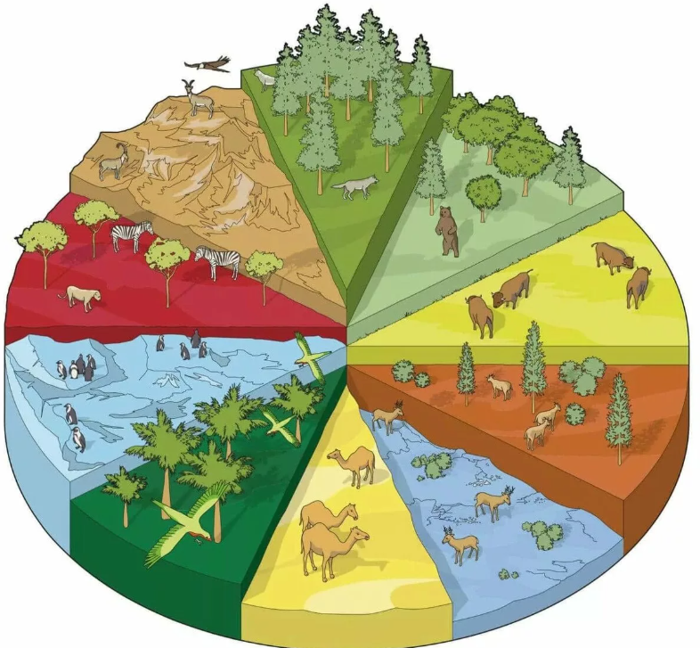 Биом – совокупность экосистем. Набор природных параметров, в которых живет вид. /Источник: https://avatars.mds.yandex.net/get-pdb/2388501/cdcdbf36-51c7-4c44-a5fe-c08fd4450141/s1200?webp=false