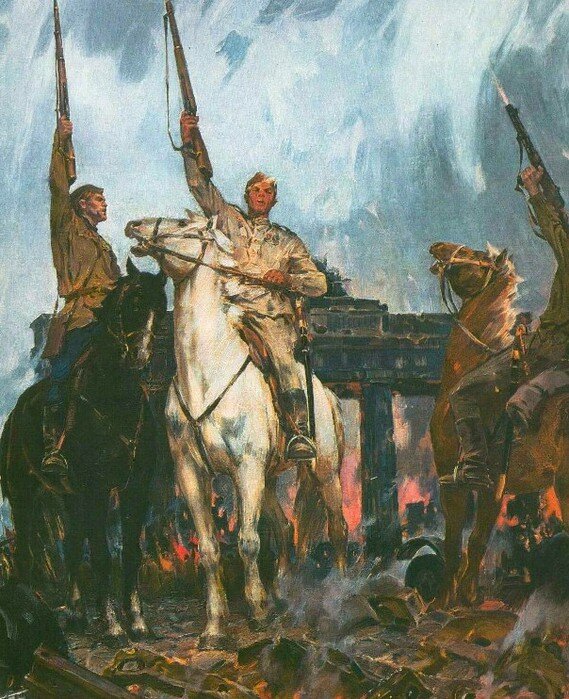 В.В. Шаталин. "Победа"