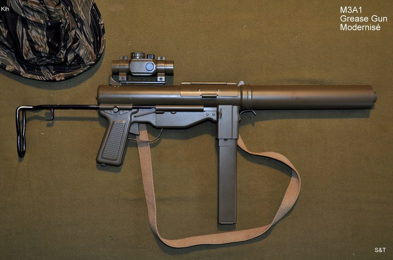 M3A1 Филиппинского спецназа . 