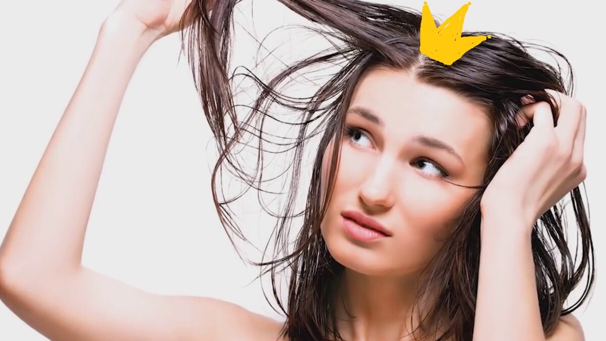 Ничего не скроет несвежие, склеенные волосы