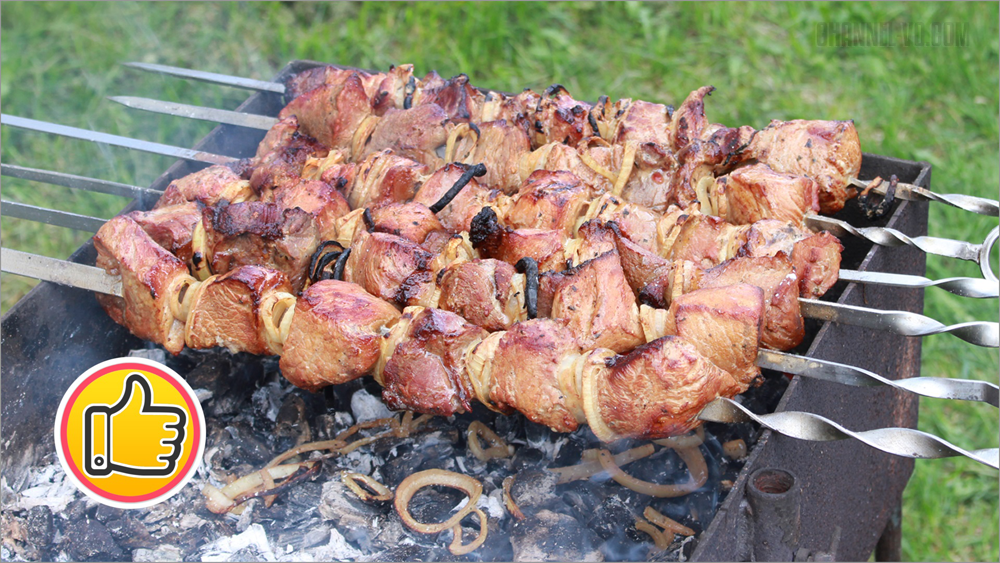 Маринад для шашлыка из свинины